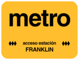 Sign used in access to the station until 1997.