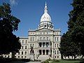 Image 18The Michigan State Capitol in Lansing houses the legislative branch of the government of the US state of Michigan. (from Michigan)