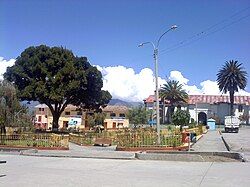 Main square of Mollepata