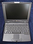 PowerBook 2400c, launched May 8, 1997