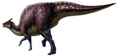 Saurolophus