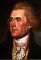 Thomas Jefferson President of the United States and author of the Declaration of Independence