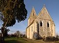 Thury-Harcourt Saint Benin church