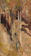 Tom Roberts, Saplings, 1889