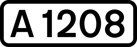 File:UK road A1208.svg