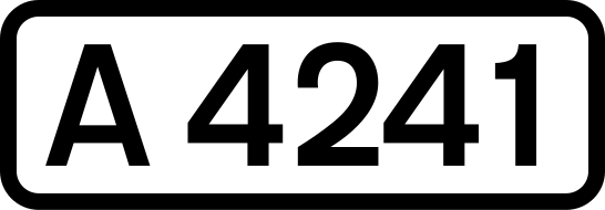 File:UK road A4241.svg