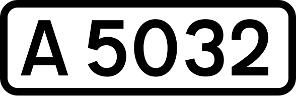 File:UK road A5032.svg