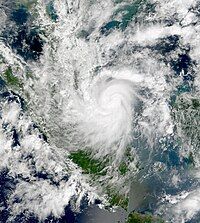 Tropical Storm Vamei