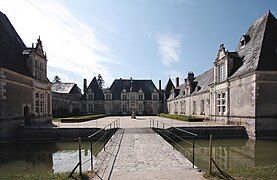 Château from the rear