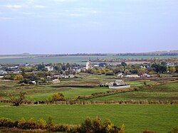 Landscape at Zhilino, Rossoshansky District