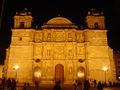 The seat of the Archdiocese of Antequera is Catedral Metropolitana de Nuestra Señora de la Asunción.