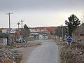 Entrance to the Barqi village