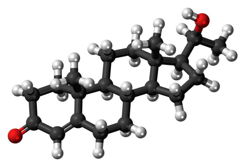 File:20alpha-Dihydroprogesterone 3D ball.png