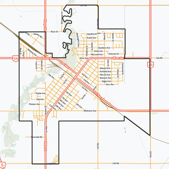 File:411 Dauphin, Manitoba.svg