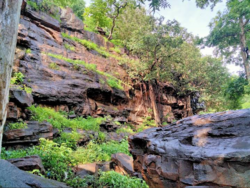 Aabchand rock Shelter's