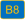 B8 road logo