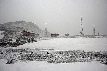 View of Cámara Base