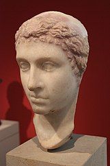 Bust of Cleopatra, in good condition