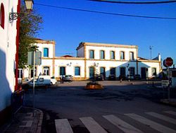 Bobadilla station building