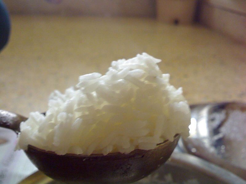 File:Boiled White rice.jpg