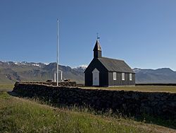 Skyline of Snæfellsbær