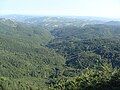 Bulgarka Nature Park - view from peak Bulgarka