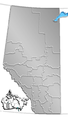 Census Divisions of Alberta