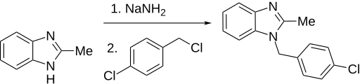 File:Chlormidazole synthesis.svg