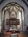 Choir of the church of St. Maria and Michael