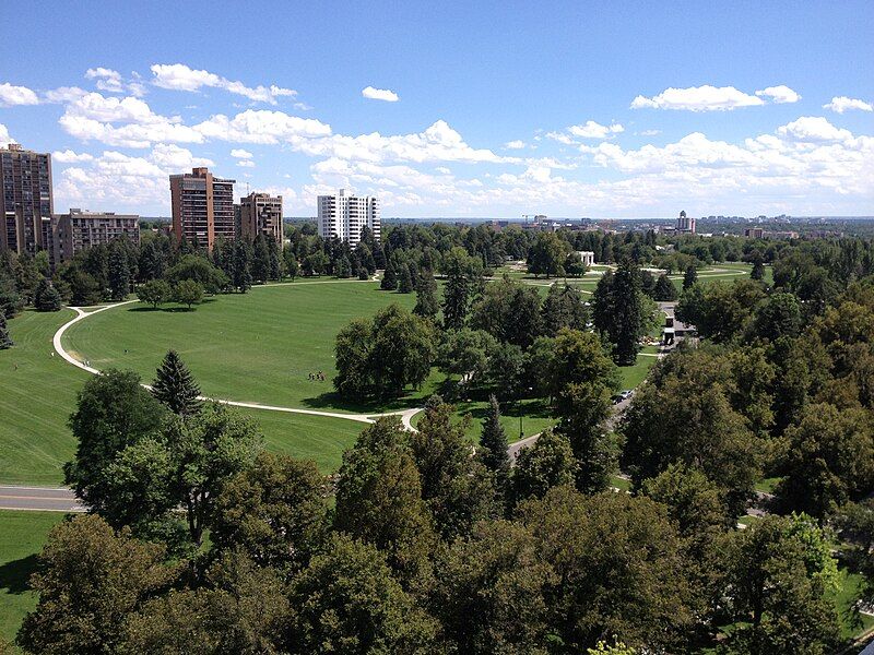 File:Denver's Cheesman Park.JPG