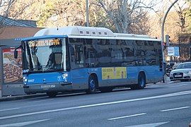 Irisbus CityClass bodied by Hispano Carrocera (Hispano Habit)