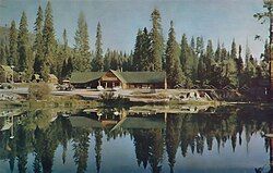 Silver Top Lodge, Fish Camp, 1940s