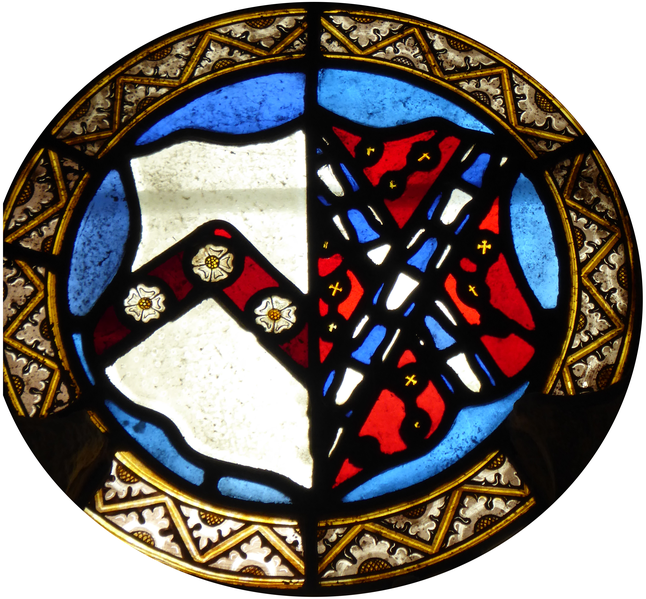 File:GilbertImpalingChampernowne YardeHeraldicWindow ChurstonFerrersChurch.xcf