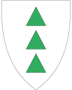 Coat of arms of Grong Municipality