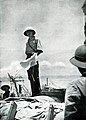 Prince Morihiro in the Philippines during World War II