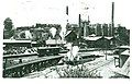 The Ivanhoe blast furnace which closed down in the 1910s