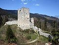 Main tower of the castle