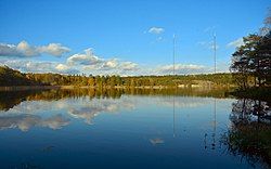 View of lake