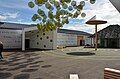 Plaza with Hall of Grapes.