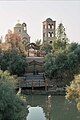 Qasr el Yahud, one of the locations where Jesus was baptized by John the Baptist in the Jordan River, in 2007. Other locations associated with Jesus's baptism include Bethabara (or Ænon) and Al Maghtas. All are near to each other along the Jordan.