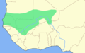 Image 17Extension of the Mali Empire at its height (from History of Senegal)