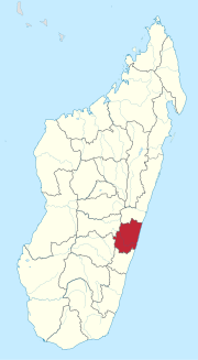 Location in Madagascar