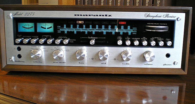 File:Marantz 2275 receiver.jpeg