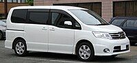 Nissan Serena C25 Highway Star post-facelift