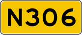 Provincial highway 306 shield}}