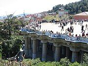 Parc Güell detail (Barcelona)