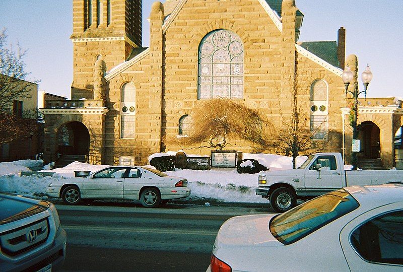 File:Patchogue Congregational Church(Sign).jpg