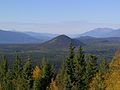 Pyramid Mountain from Green Mountain