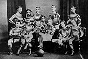 1874 Queen's Park team