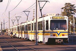 Sacramento LRV